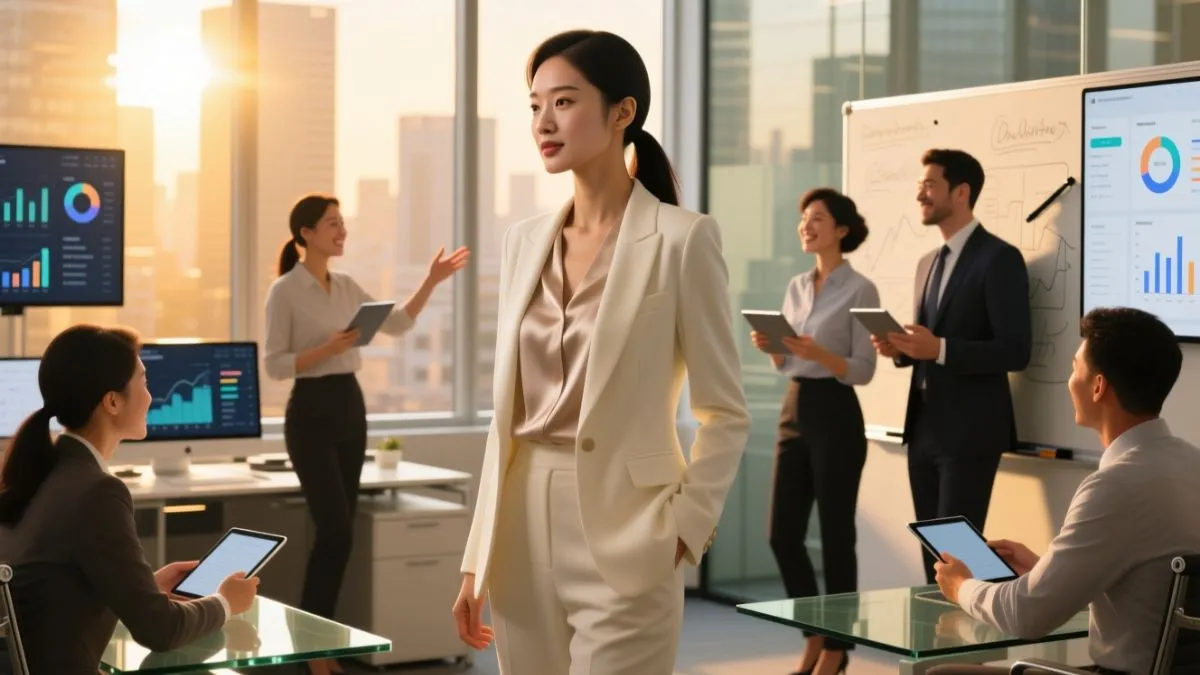 Leading with Grace: 7 Qualities of Successful Women in Leadership