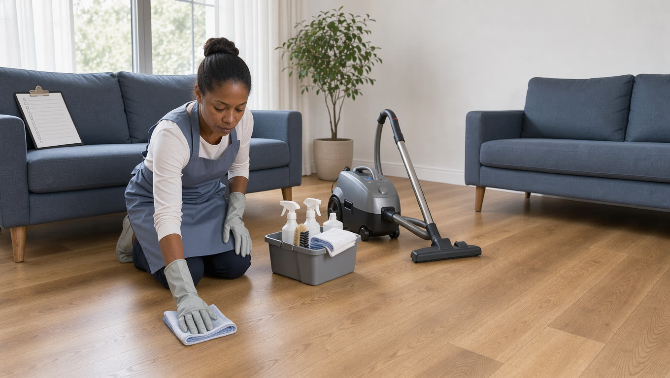 Women in the Skilled Trades: How to Start a Home Cleaning Business