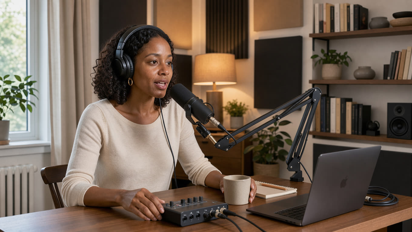 How to Start a Podcast and Monetize It as a Woman Creator